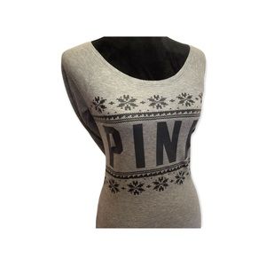 Victoria’s Secret PINK long sleeve waffle shirt